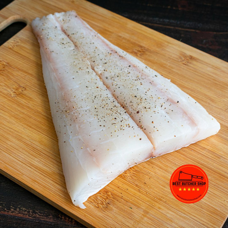 ALASKAN HALIBUT SKIN OFF