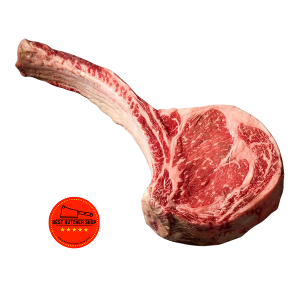 DRY-AGED USDA PRIME TOMAHAWK STEAK