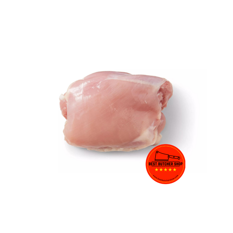 ORGANIC BONELESS SKINLESS CHICKEN THIGH