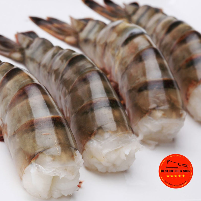 BLACK TIGER SHRIMP SHELL ON (13-15)