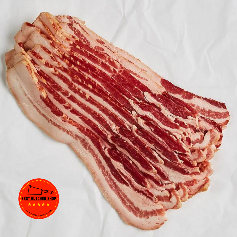 APPLEWOOD SMOKED UNCURED PORK BACON - THICK CUT 10-12