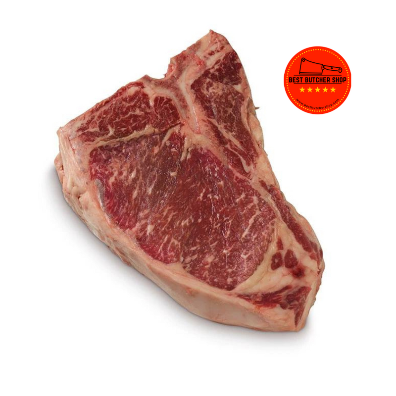 USDA PRIME T-BONE STEAK