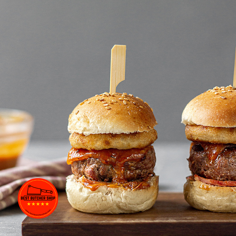 USDA PRIME BEEF SLIDERS