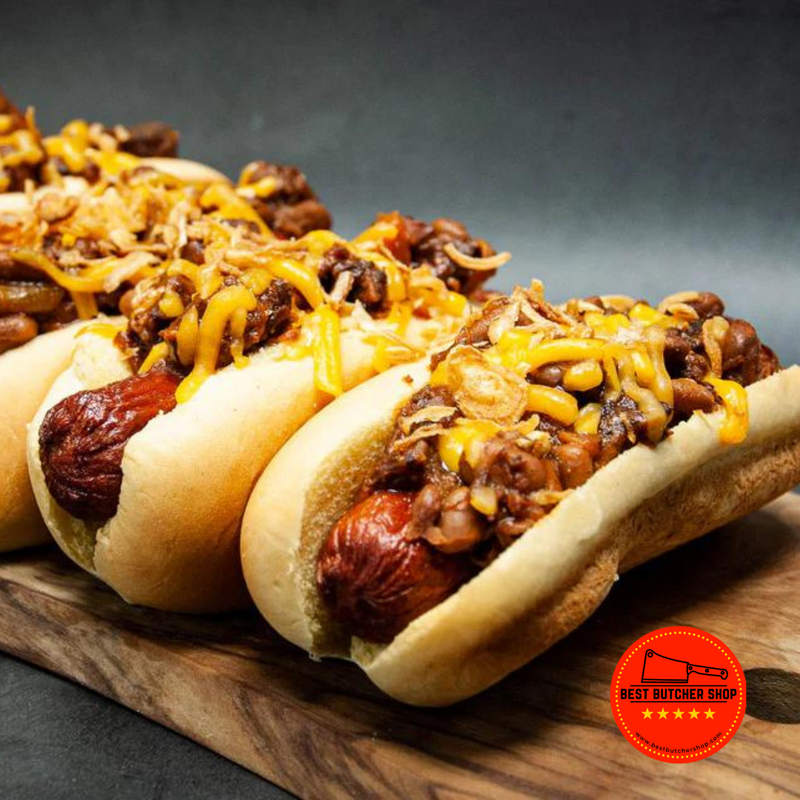 WAGYU HOT DOGS