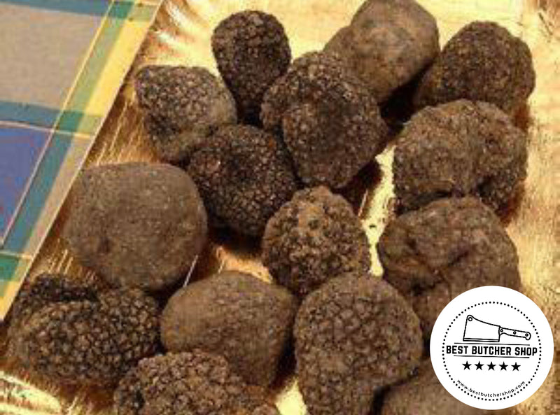 FRESH BLACK WINTER TRUFFLES FROM ITALY