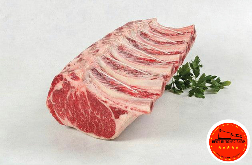 USDA PRIME BONE-IN PRIME RIB ROAST — Best Butcher Shop
