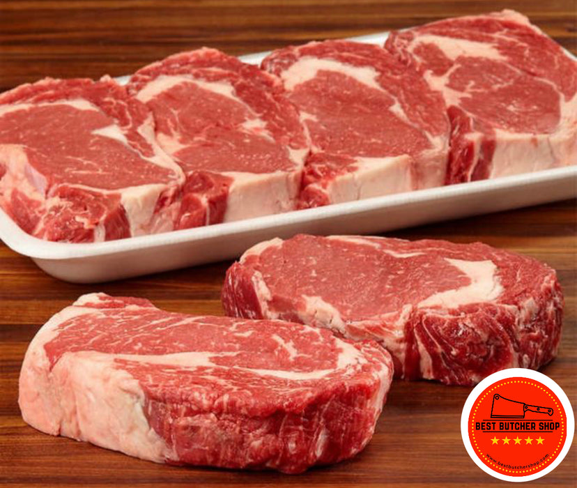 USDA Prime Beef Boneless Rib-Eye Steak