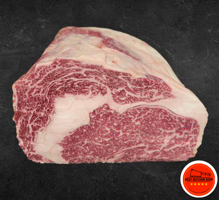 AUSTRALIAN WAGYU BONELESS PRIME RIB ROAST — Best Butcher Shop